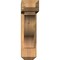 Ekena Millwork Funston Craftsman Smooth Bracket w/ Offset Brace, Western Red Cedar, 5 1/2"W x 20"D x 20"H BKT0604X20X20FST04SWR - alternate 2
